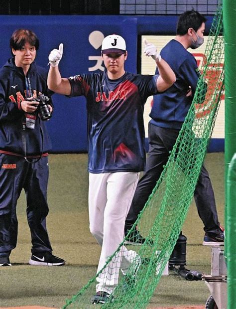 大谷翔平が打撃練習 野球少年に戻ったドラ選手リアクションにほっこり 「みんなプロでしょ？！」：中日スポーツ・東京中日スポーツ