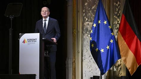 Tag der Deutschen Einheit Olaf Scholz erinnert an Härten der Wende für