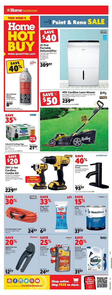 Home Hardware ON Flyer June 23 To 29