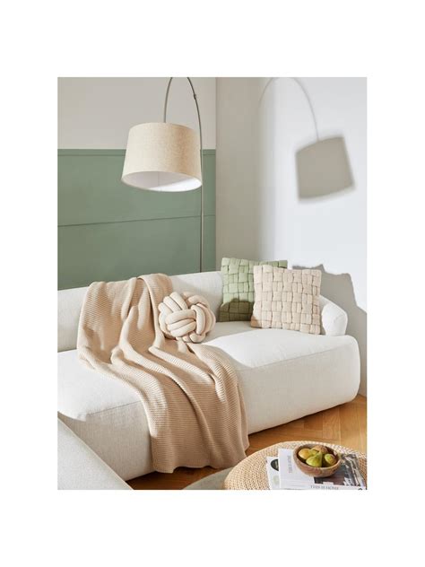 Housse De Coussin Tiss X Vert Sauge Norman Westwing