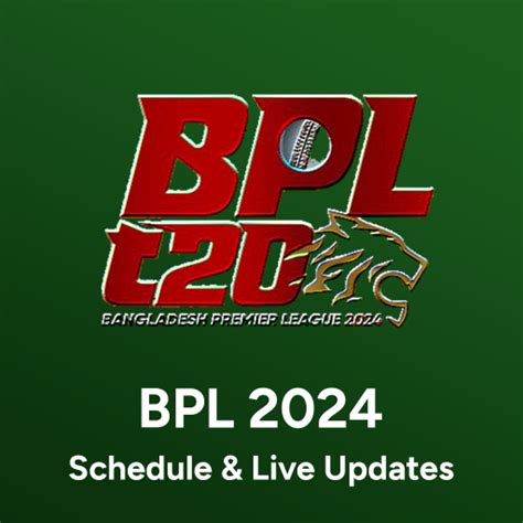 BPL 2024 - Live Updates for PC / Mac / Windows 11,10,8,7 - Free Download - Napkforpc.com