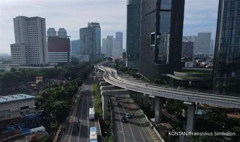 Proyek LRT Jabodebek Sudah Mencapai 97