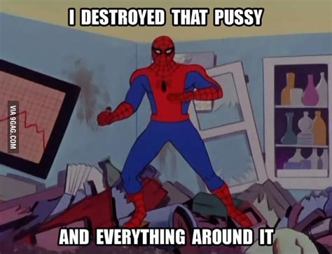 Spiderman Strikes Again Gag