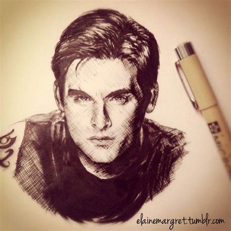 Kevin Zegers As Alec Lightwood From The Mortal Instruments City Of