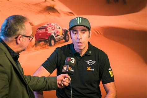 Carlos Sainz Y Nani Roma Con Mini Para El Dakar 2019