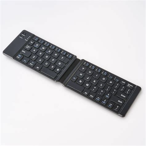 Onn Folding Wireless Keyboard With Bluetooth Wireless Technology