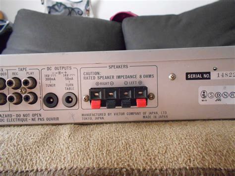 Statie Stereo Integrated Amplifier JVC A K11 Oradea OLX Ro