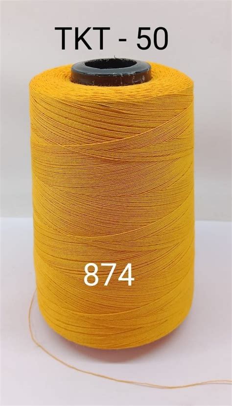 Spun Vardhman Polyester Thread For Sewing Packaging Type Reel At Rs