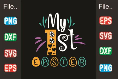 My St Easter Svg Cut File Graphic By Svg In Design Creative Fabrica