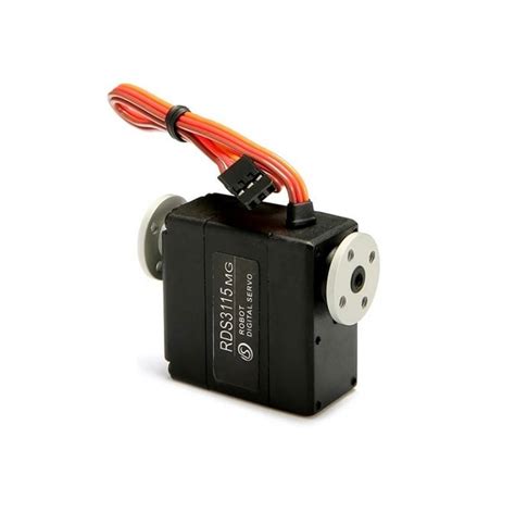 Rds Mg Digial Metal Gear Dual Shaft Kg Servo Motor With