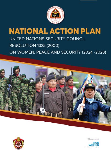 National Action Plan United Nations Security Council Resolution 1325 (2000) on Women, Peace And ...