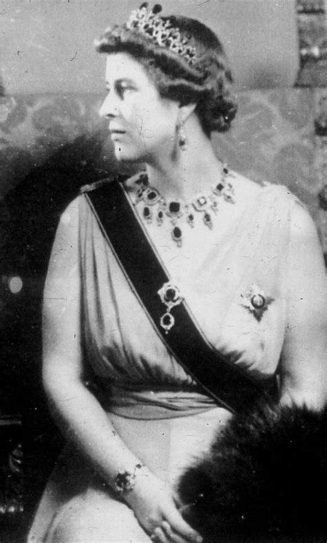 Princess Sophie Of Greece Sister Of Prince Philip Wearing The Hesse Emerald Tiara Her First