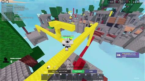 I Met Insight On Roblox Bedwarssubscribe To Meet Insight Youtube