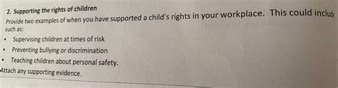 Solved Please Answer This Questionthank You 2 Supporting The Rights Of Course Hero