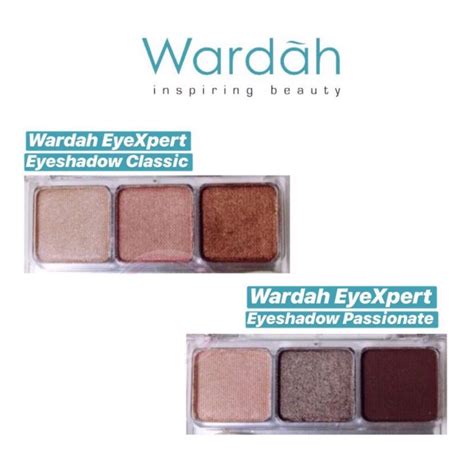 Wardah Eye Shadow Nude Color Classic Passionate Wardah Nude Color