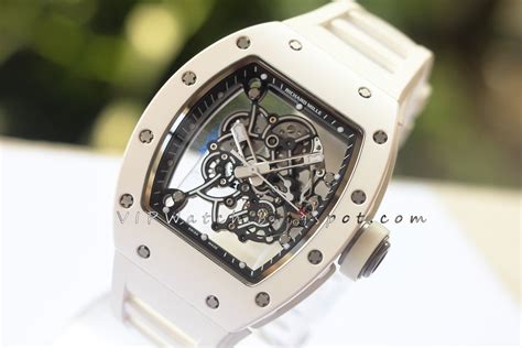 FS : Richard Mille RM055 Bubba Watson. [Pre Owned] | VIP.Watch