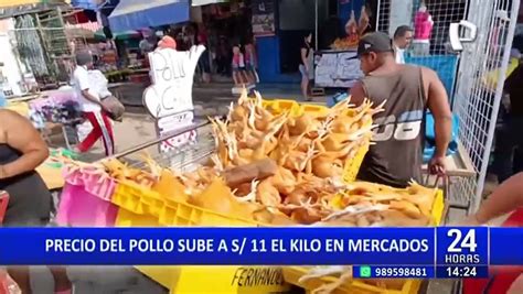 Precio Del Pollo Sube A 11 Soles El Kilo En Mercados De Tumbes Vídeo Dailymotion