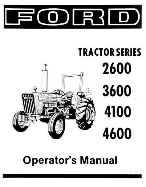 Exploring The Components Diagram Of Ford 4100 Tractor Parts