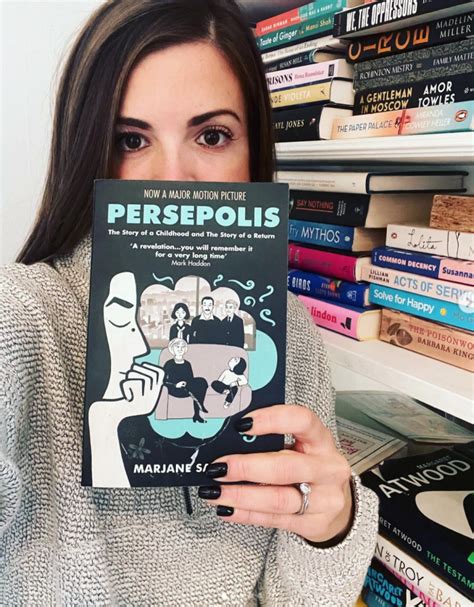 Persepolis By Marjane Satrapi The Bibliofilles