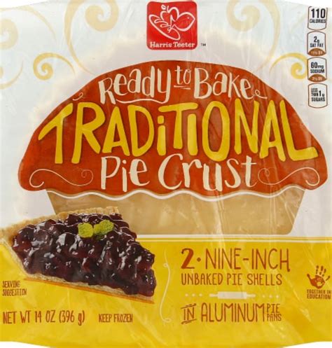 Harris Teeter™ Traditional Pie Crusts 2 Ct 14 Oz Kroger