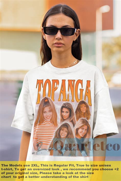 Topanga Lawrence, Topanga Lawrence Shirt, Topanga Lawrence Vintage ...