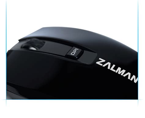 Zalman Mouse Wireless ZM M520W Black English Dekada