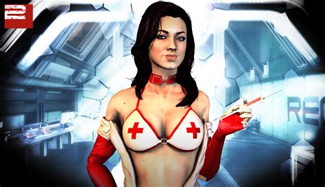 Miranda Lawson Nurse Image Mass Effect Fan Group Mod Db