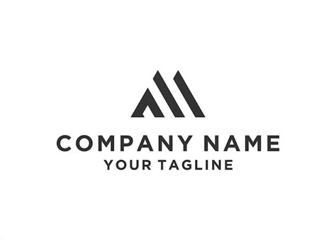 Premium Vector Am Logo Design Vector
