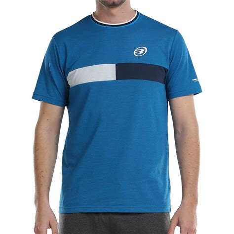 T Shirt Bullpadel Notro Bleu Ber Air Vigore Zona De Padel