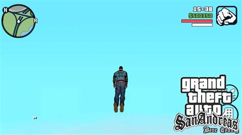 Flying Mod Gta San Andreas Android Youtube