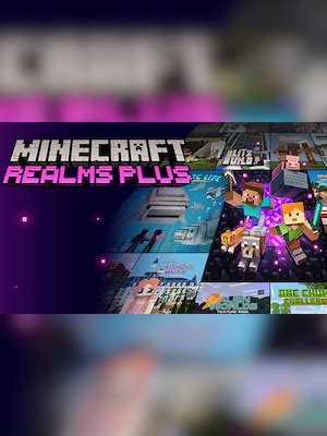 Buy Minecraft Realms Plus Subscription 6 Months Xbox One Series X S