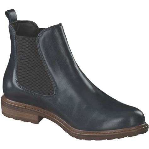 Tamaris Belin Chelsea Boots Blau Schuhcenter De