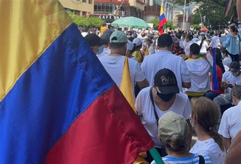 La Marcha Del Silencio Recorri Las Calles De Cali Este De Mayo