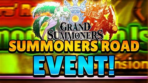 Summoners Road Earth Guide 1 5 Grand Summoners Youtube