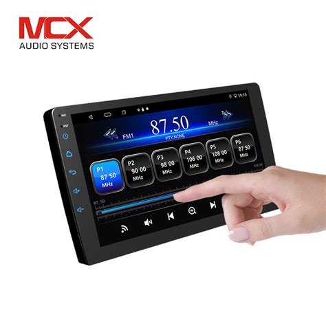 Mcx Inch Universal Multimedia Dsp Android Car Radio Buy Android