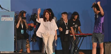 Antes De Fin De A O Cristina Kirchner Vuelve Al Conurbano Decidida A