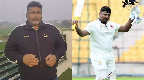 Sarfaraz Khan Father Reaction Viral After Ranji Star Earns Maiden Team