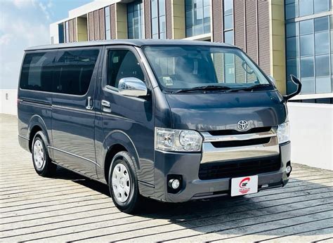 Toyota Hiace Super Gl Price In Bangladesh Nb Cars Off