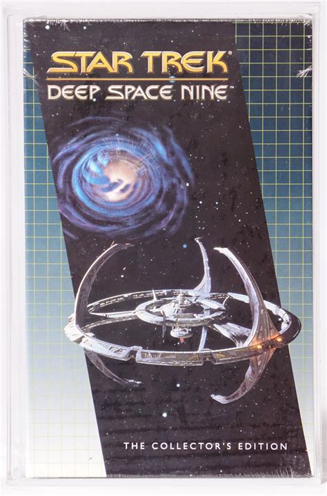 Columbia House Re Tv Sealed Vhs Star Trek Deep Space Nine The