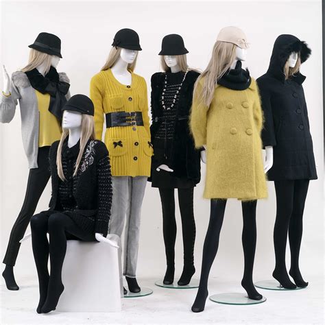 Types Of Mannequins Visual Merchandising Design Talk