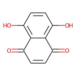 1 4 Naphthalenedione 5 8 Dihydroxy CAS 475 38 7 Chemical