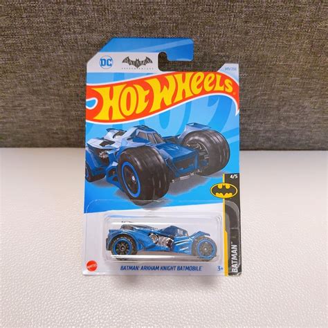 Hot Wheels Batman Arkham Knight Batmobile