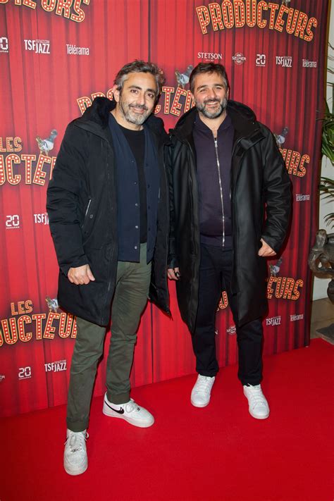 Photo Ric Toledano Et Olivier Nakache Assistent La Soir E De Gala