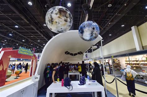 In Pictures Abu Dhabi International Book Fair 2022 News Photos