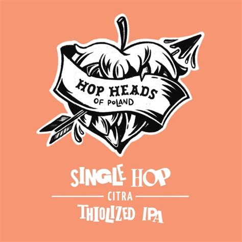 AleBrowar Single Hop Citra Thiolized IPA Piwo Kraftowe I