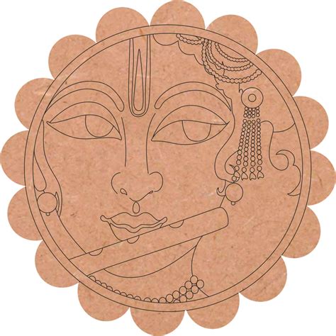 Brown Wooden Craft Cutouts At ₹ 60piece In Madurai Id 2853316180248