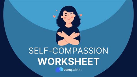 Self Compassion Worksheet YouTube