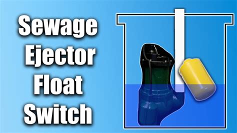 Sewage Ejector Float Switch | PumpAlarm