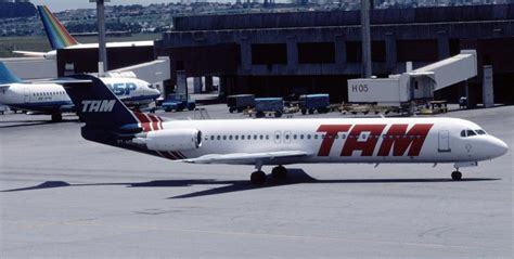 Crash of a Fokker 100 in Campinas | Bureau of Aircraft Accidents Archives