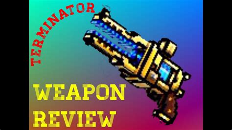 Pixel Gun D Exterminator Up Weapon Review Youtube